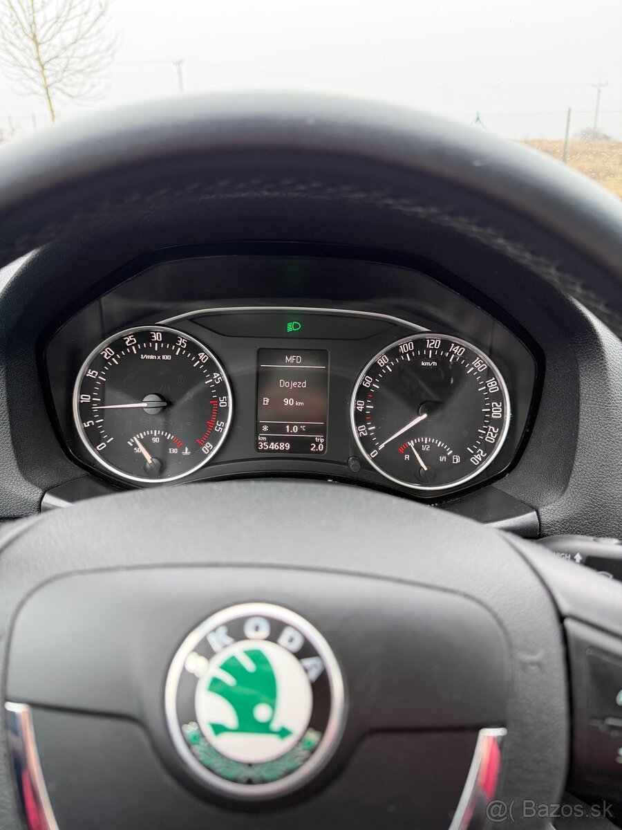 Octavia 2 facelift combi - 11