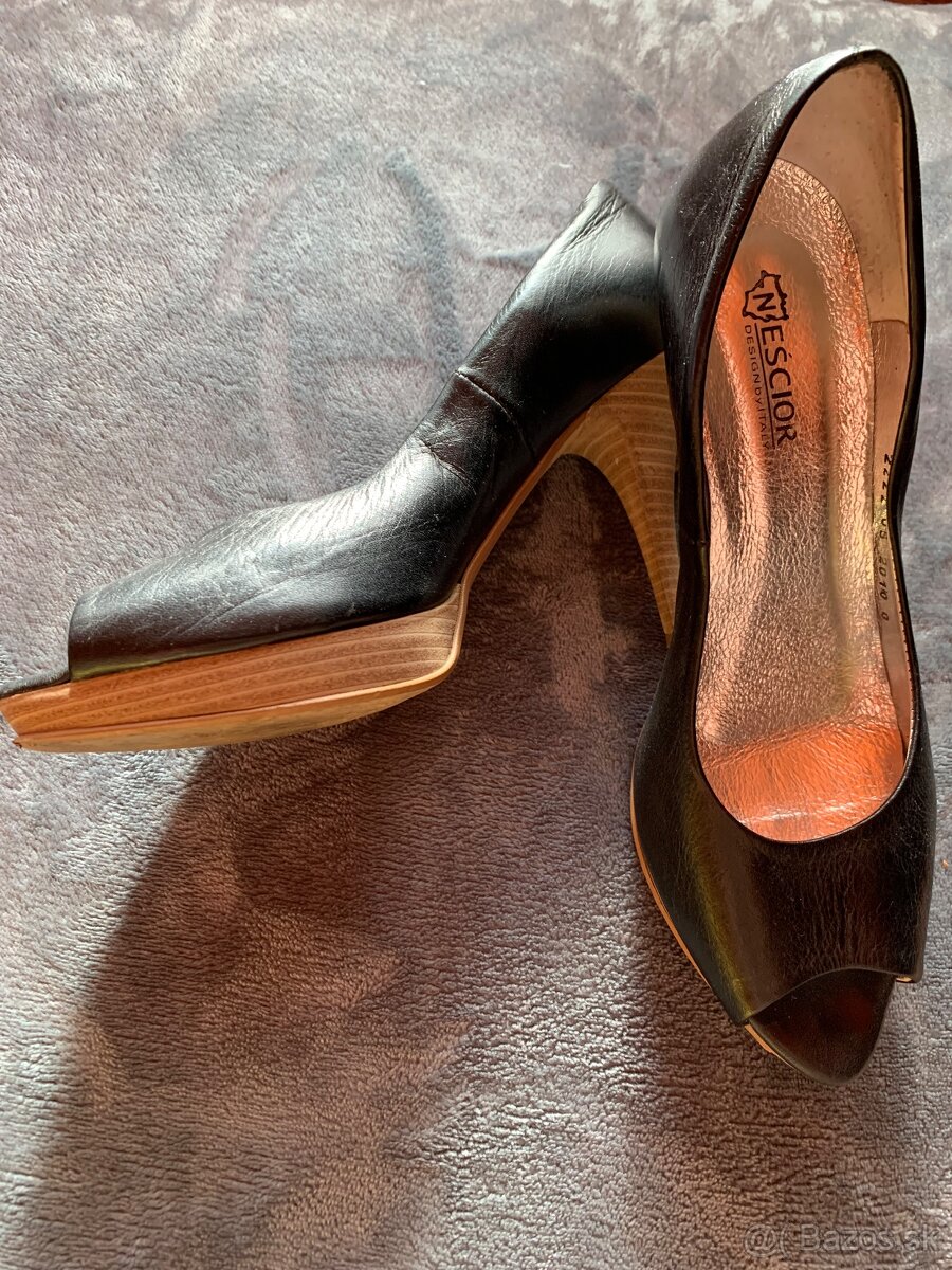 Predam kvalitne kozene topanky - 11