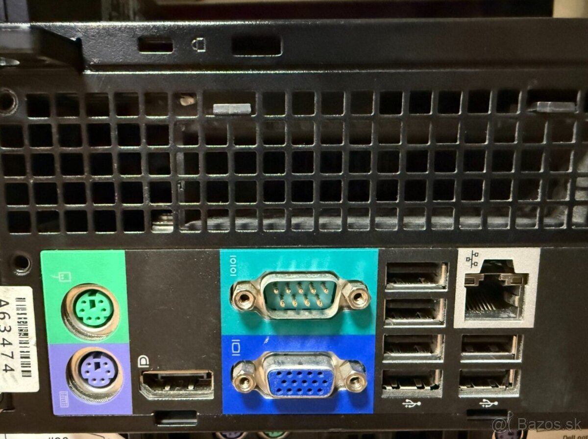 Počítač Dell OptiPlex 790 – i3-2120 / LINUX MX / 4GB / 250HD - 11