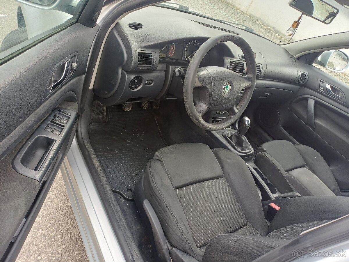 Škoda Superb 1.9 TDI 85kw - 11