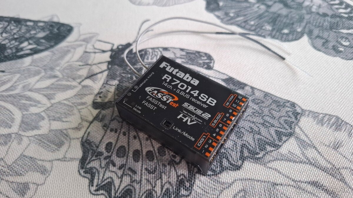 Futaba T16IZ, prijimac R7014SB - 11