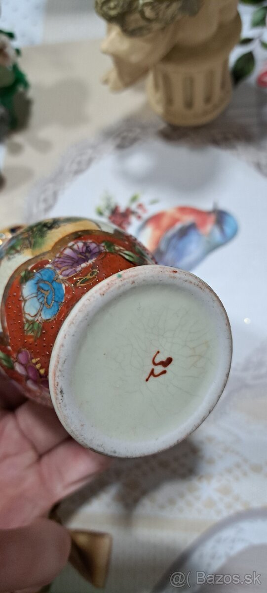 Japonská váza a košík - 11