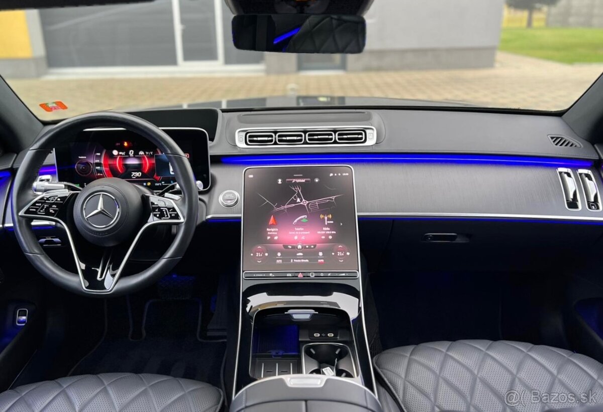 Mercedes Benz S400d 4Matic SK auto/TOP STAV/Odpočet DPH - 11