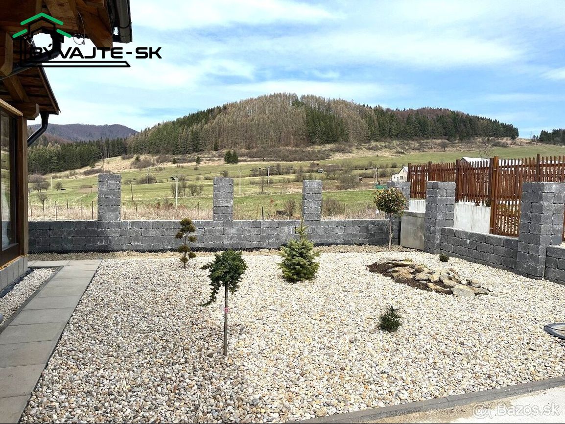 NOVINKA Rozprávková drevenica v obci Čičmany - 11