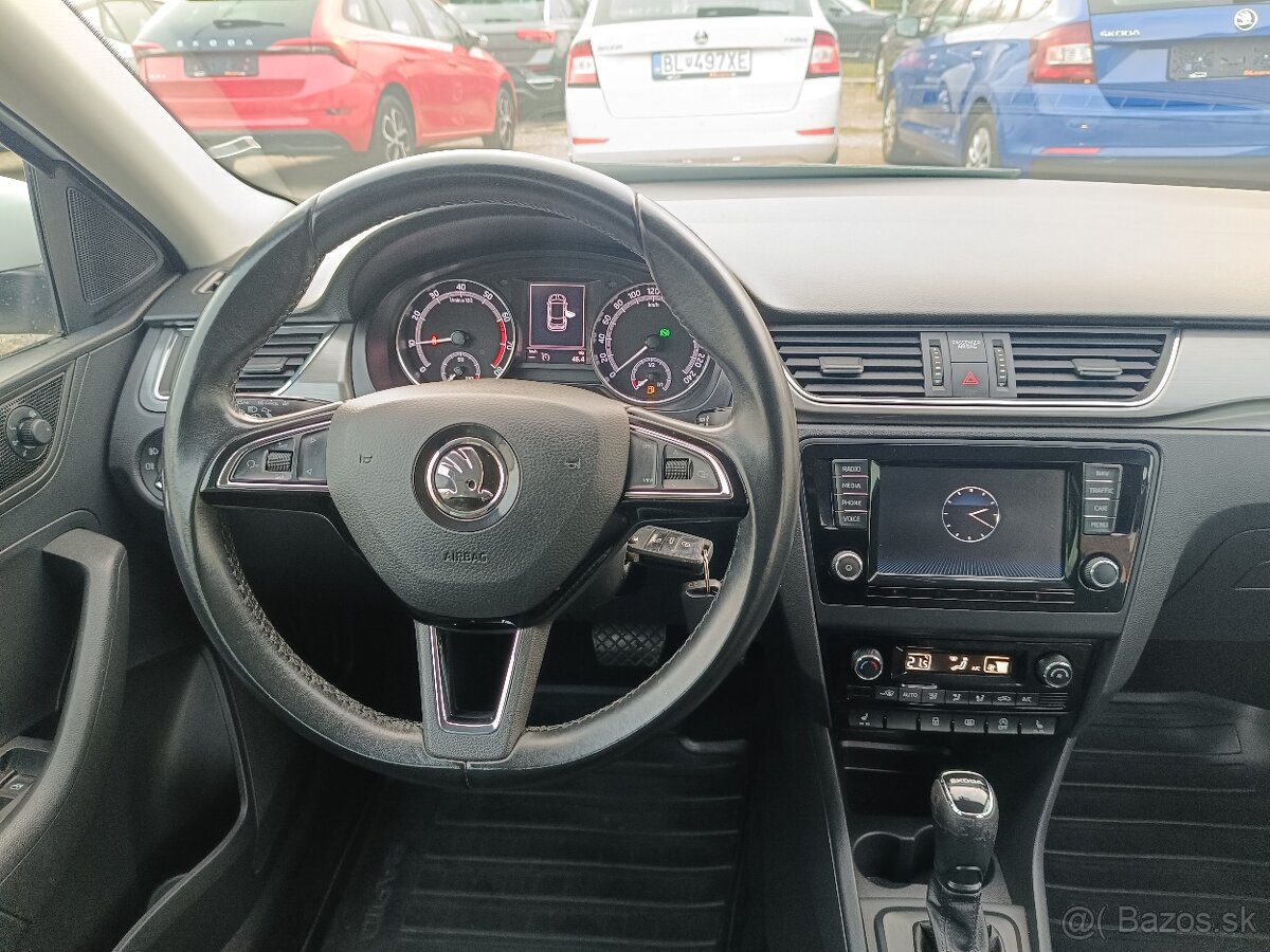 Škoda Rapid Spaceback 1,0 TSi 81 kW DSG, Style, r.v. 2019 - 11