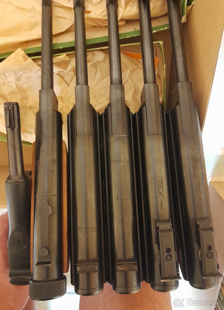 VZDUCHOVKA SLÁVIA, MARS, RAVEN,TEX, TEX SLÁVIA A TEX MARS - 11