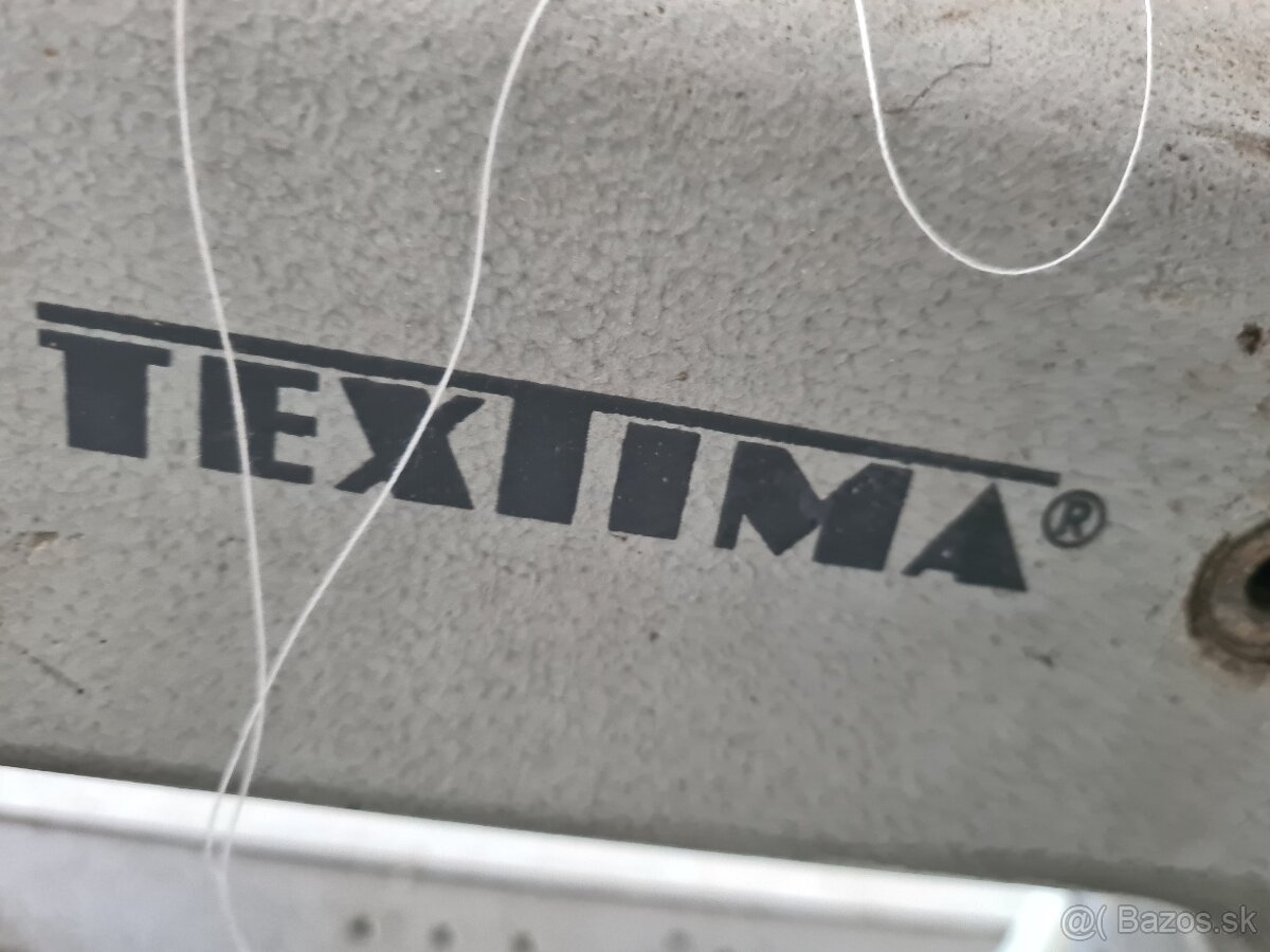 Priemyselný šijací stroj Textima Altin - 11