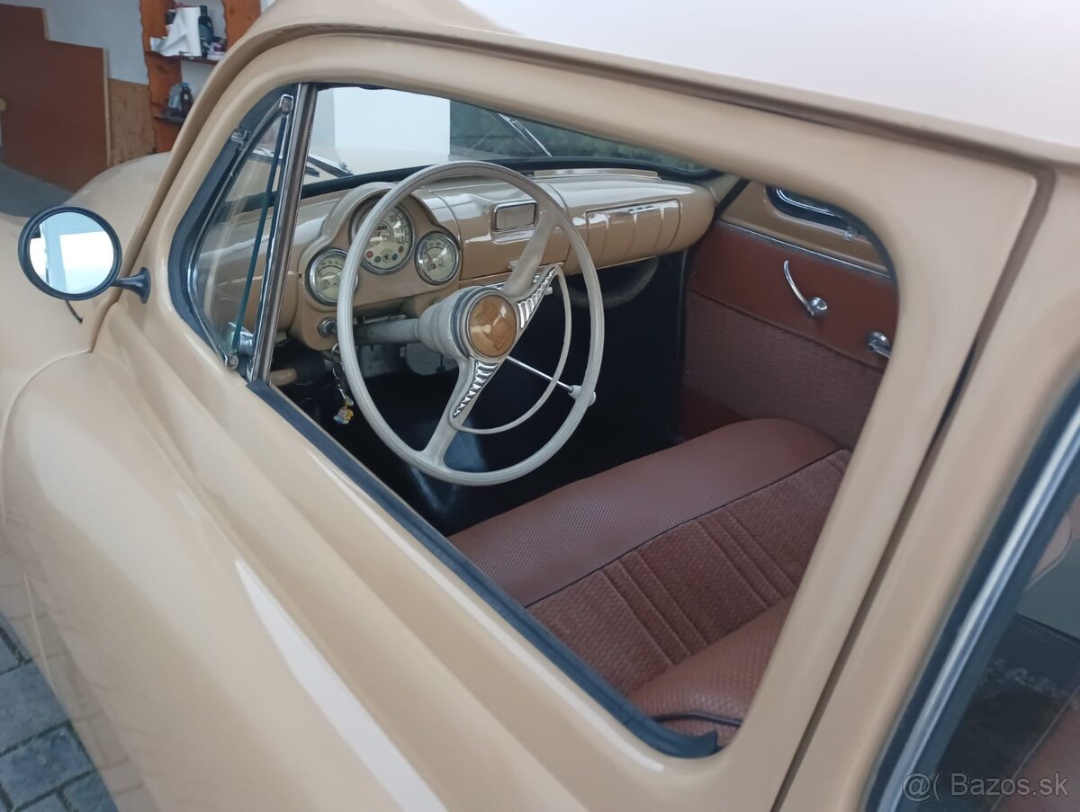 Škoda spartak 1957 - 11