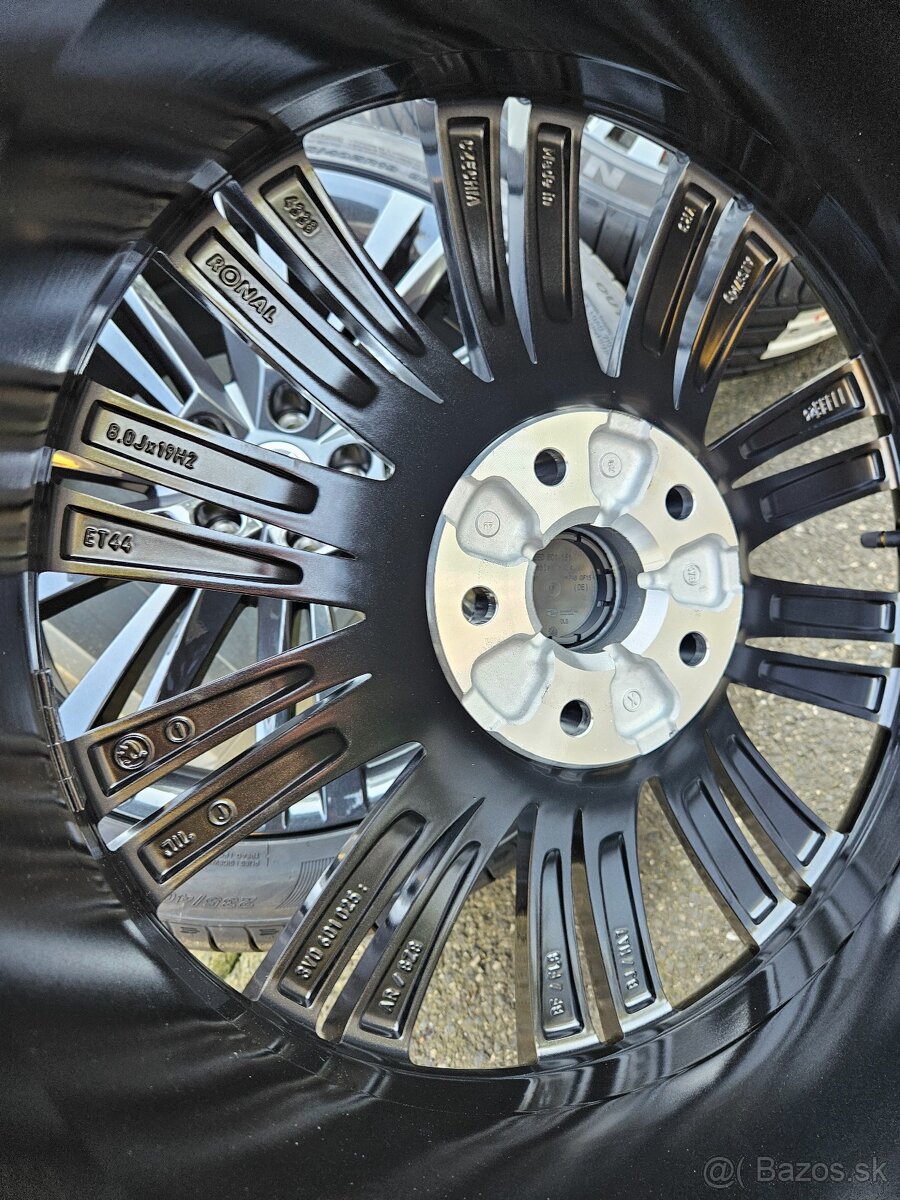Letní alu kola Canopus 19" Škoda Superb 235/40 R19 - 11