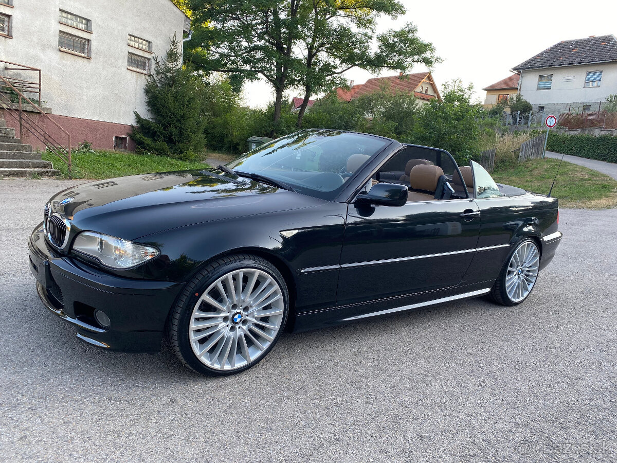 BMW e46 330Cd 330d Cabrio r.v 2004 150kw / 204Ps M Packet - 11