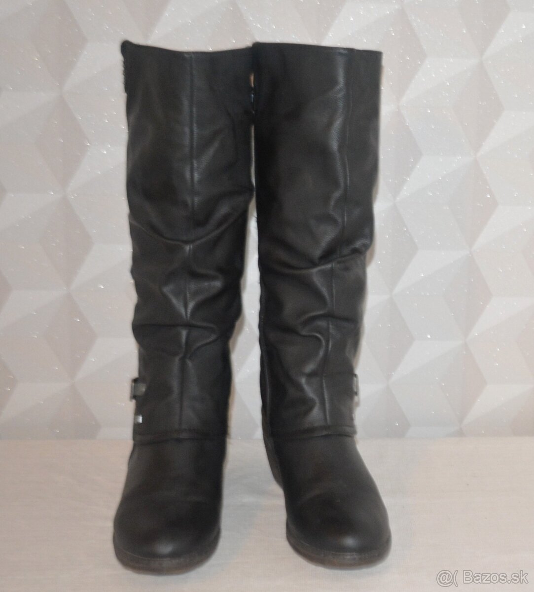 Dámske čižmy Rieker, veľ. 40 - 11