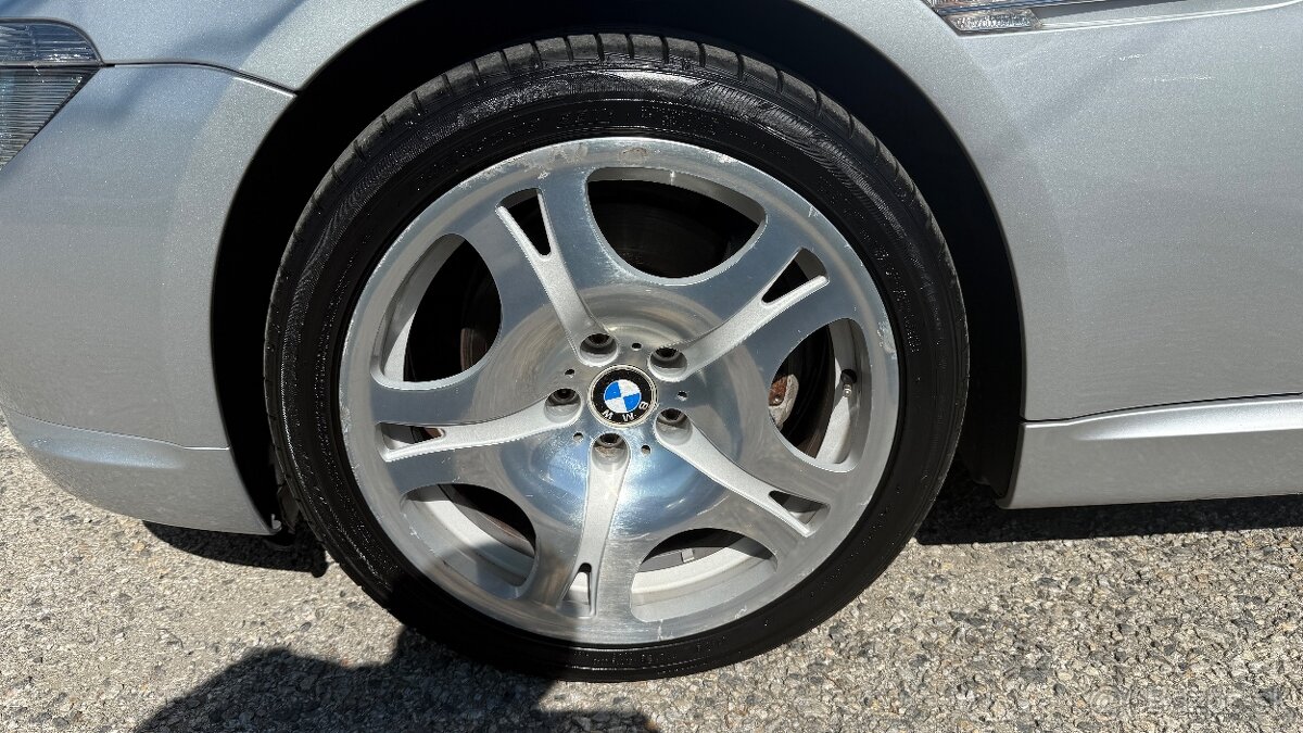 BMW Rad 6 Cabrio 645 Ci/C A/T - 11