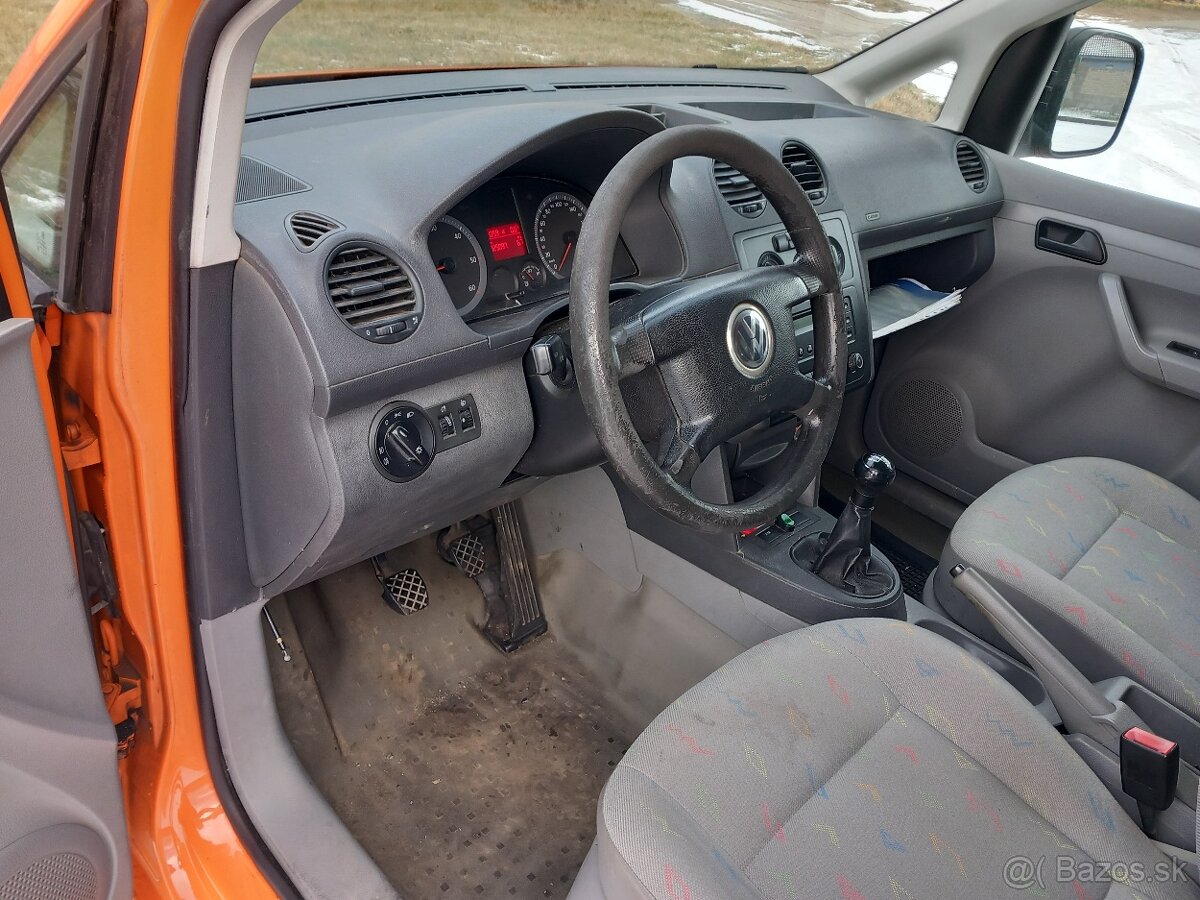 VW Caddy 2.0 SDI ,51 kW. - 11
