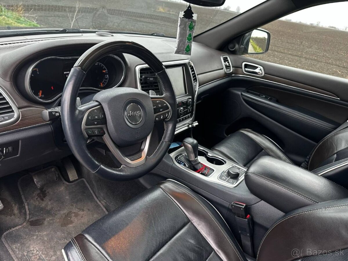 Jeep Grand Cherokee 3.0 CRD Overland - 11