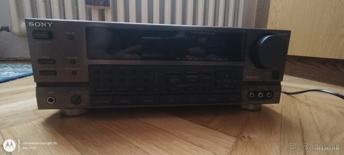 Predám Digitalny Stereo Predzosilovač Sony TA-D709E - 11