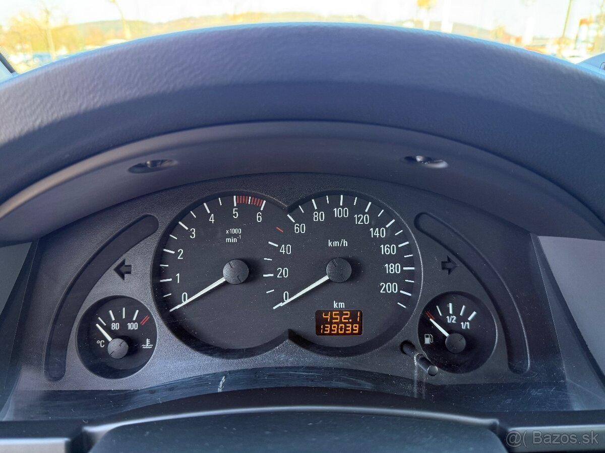 Predám Opel Meriva 1.7 DCI - 11