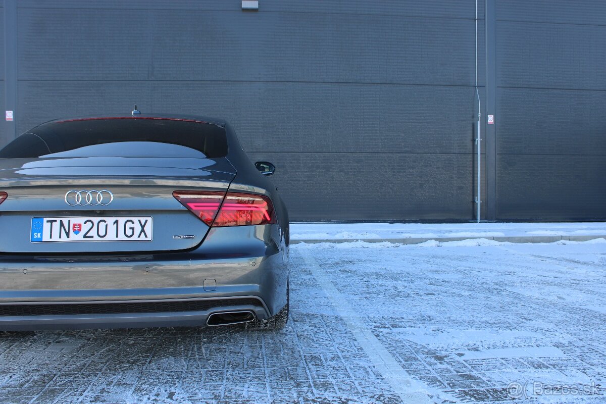 Audi A7 Sportback 3.0 TDI quattro 320k tiptronic - 11