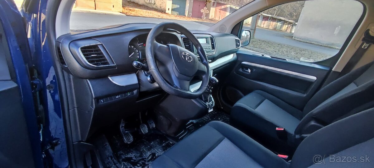 Toyota proace 8.mieste 2.0D mozna výmena za Teslu - 11