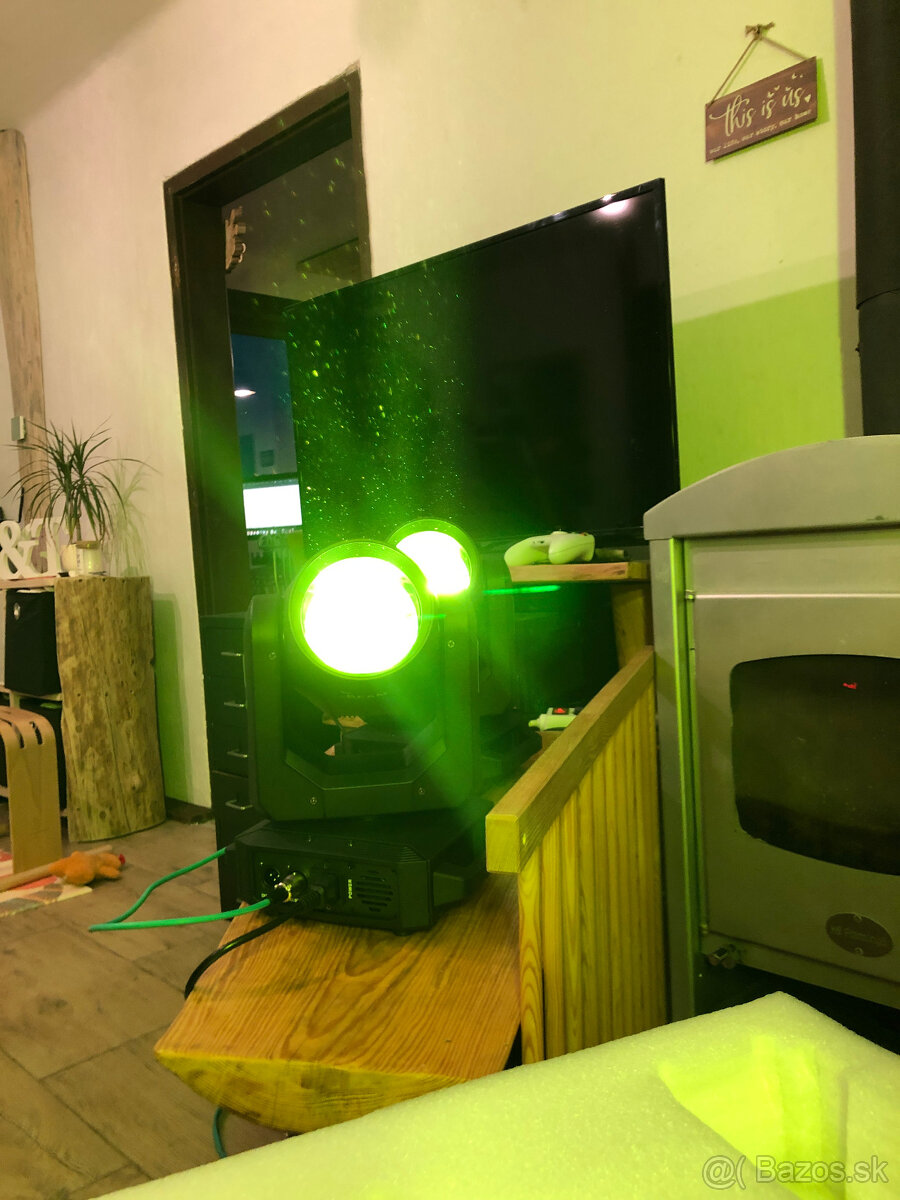 Predam 2 ks vykonne 200W LED Hlavy, nové - 11