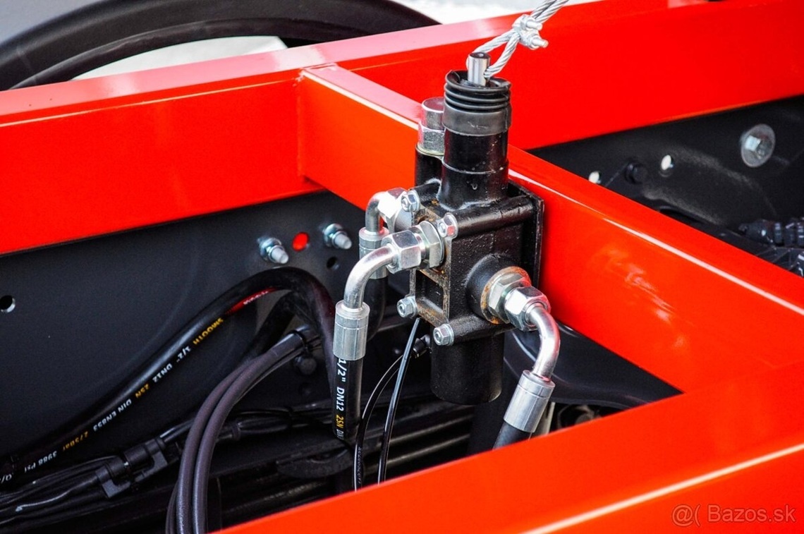 TROJSTRANNÝ S3 SKLÁPAČ / VYKLÁPAČ MERCEDES ATEGO 1218 EURO5 - 11