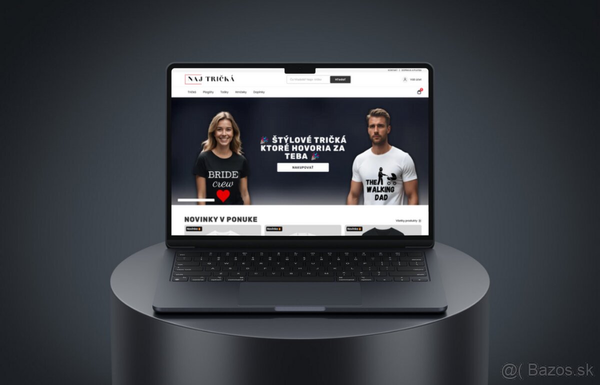 Web na mieru pre podnikanie – prehľadný, rýchly, funkčný - 11