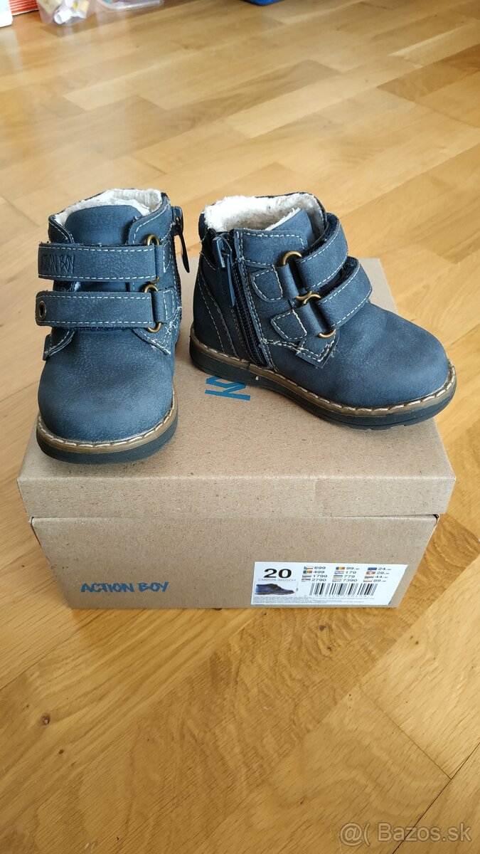 Obuv pre chlapca v.20 - 11