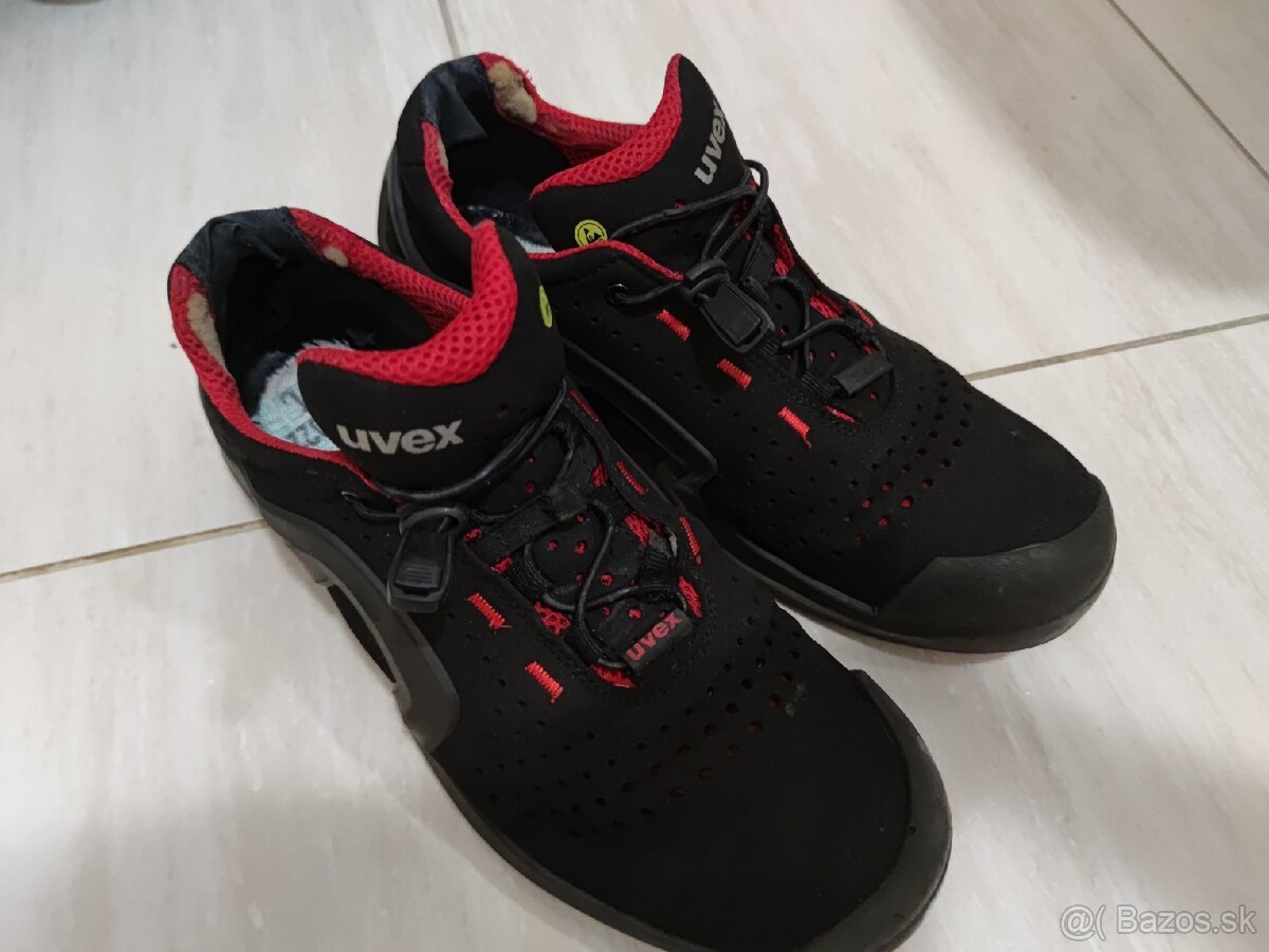 Pracovné topánky, pracovna, bezpečnostná obuv Uvex 42,44,45 - 11