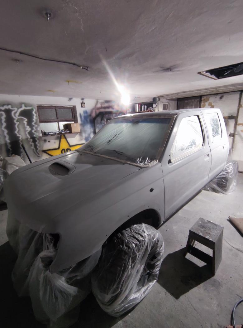 Nissan navara D22 2.5 TD - 11