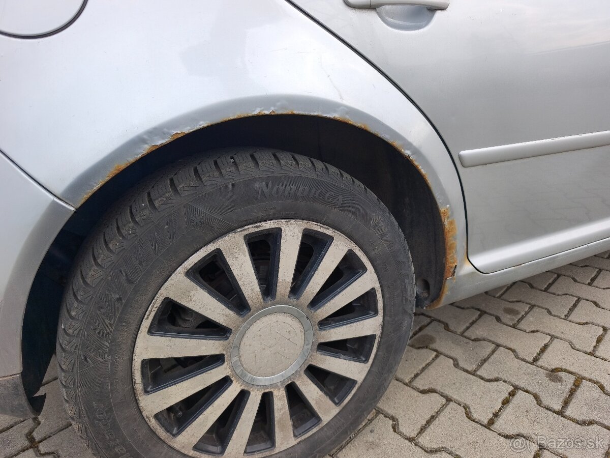 VW Golf 4, 1.9 TDI 96kw ASZ - 4Motion - 11