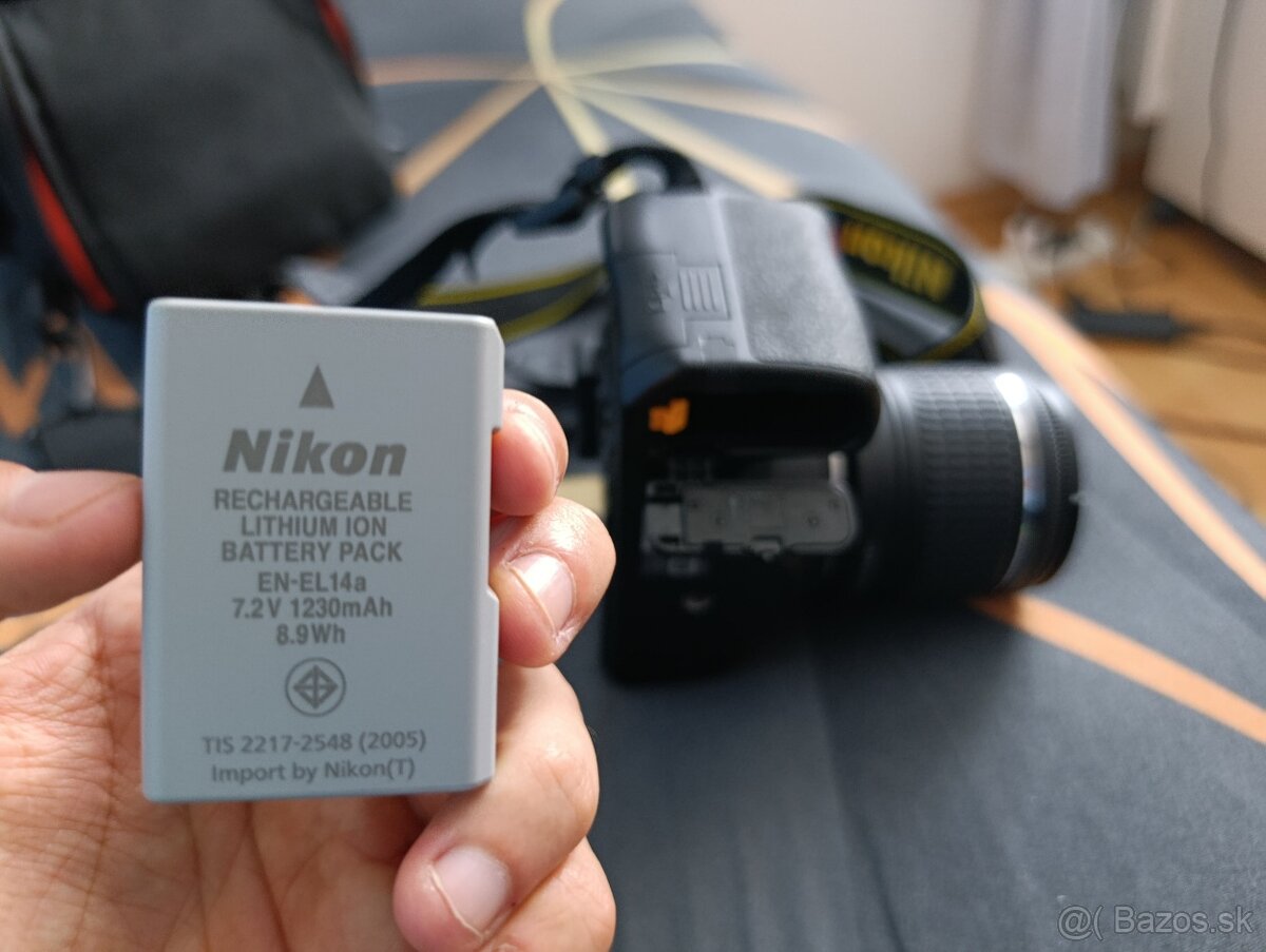 Fotoaparát Nikon D3500 + príslušenstvo - 11