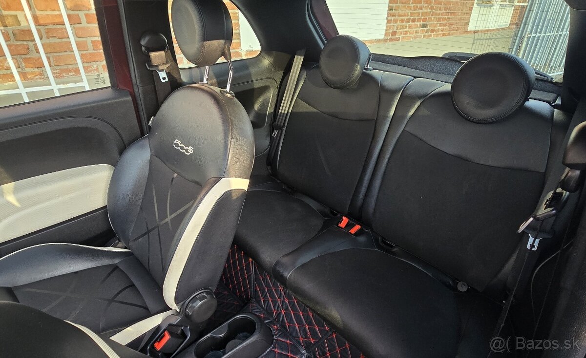FIAT 500 0.9 Lounge AUTOMAT - 11