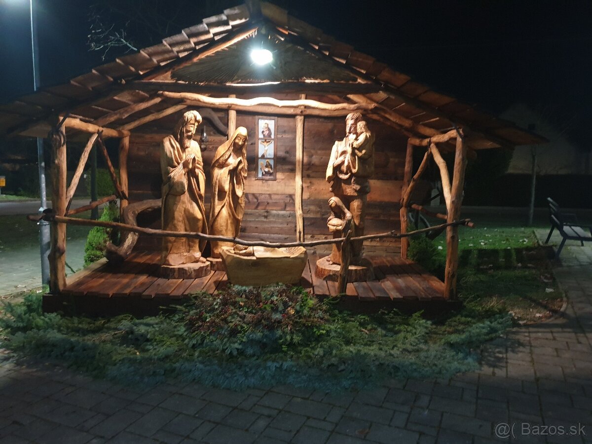Výroba altanokv a betlehemov - 11