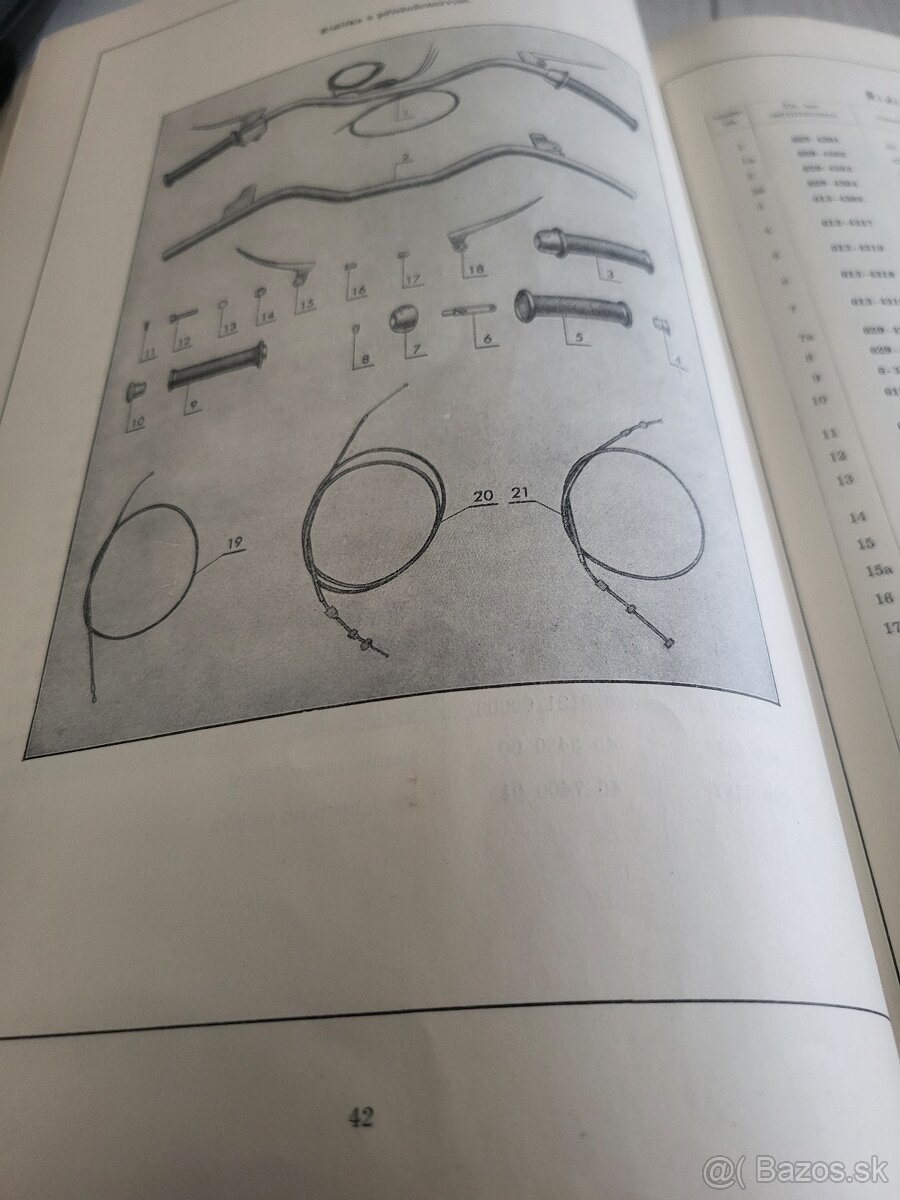 Katalóg nahradních dílů a prislušenství moto- ČZ125 A 150CC - 11