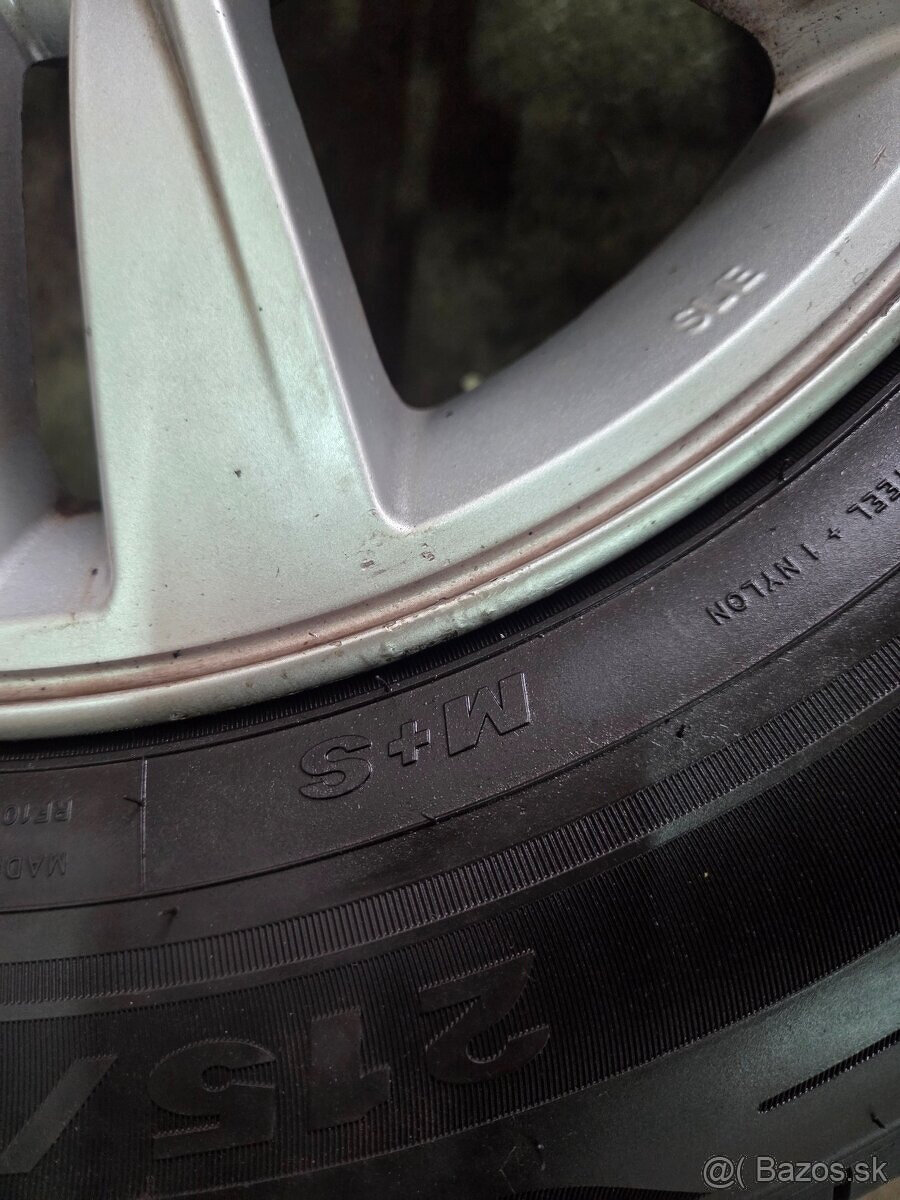 Predám elektrony, kolesá, z kia sportage 3 215/70 R16 - 11