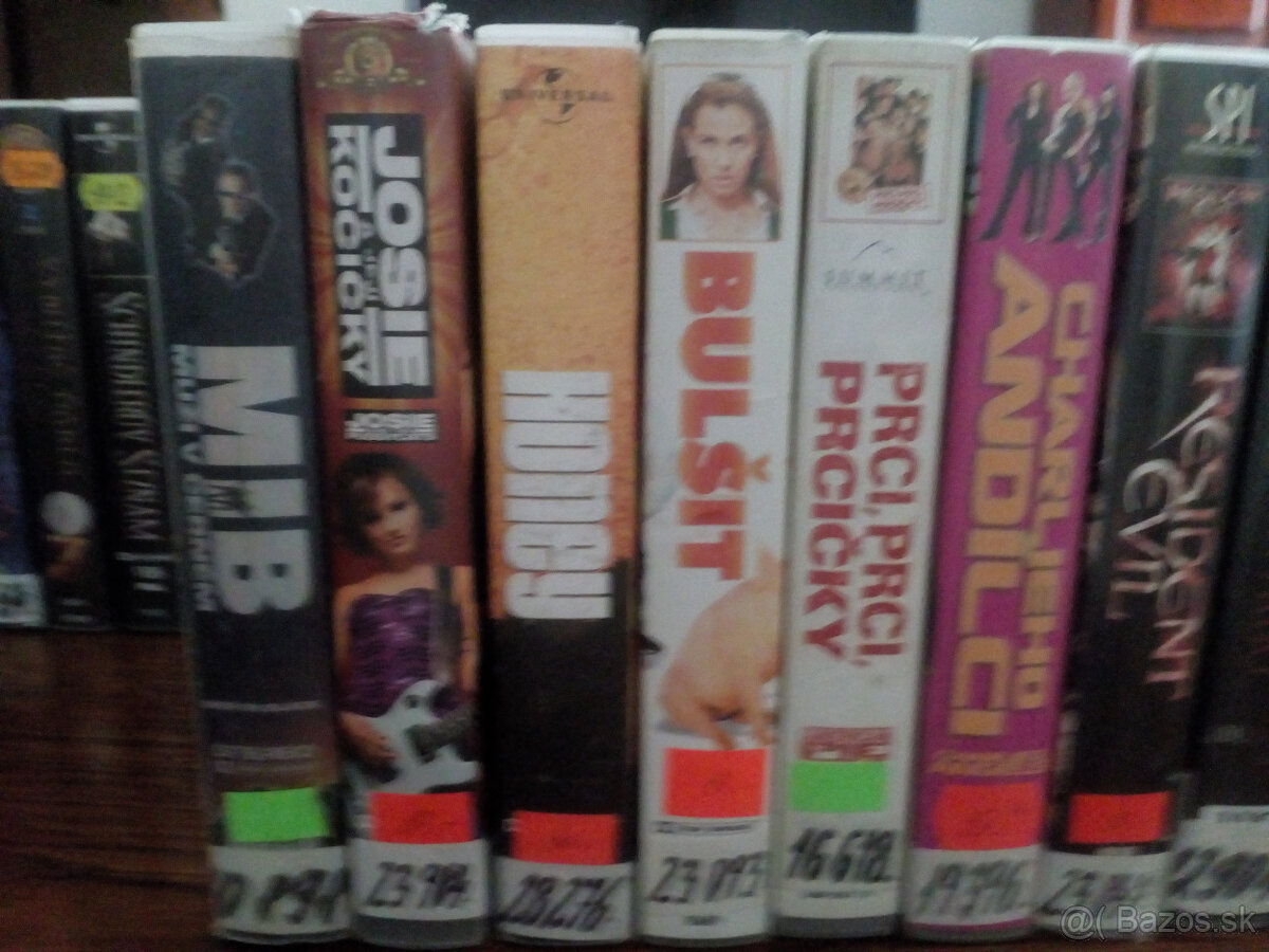 Predám Originál VHS kazety. - 11