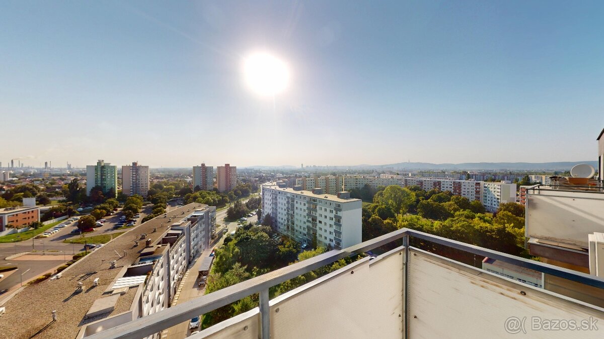 Svetlý 2i byt s dvomi balkónmi a parkovaním P. Biskupice - 11