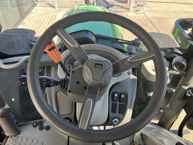 demo 106HP traktor+sekačka 6m mulčovač příkop DEUTZ 5105 - 11