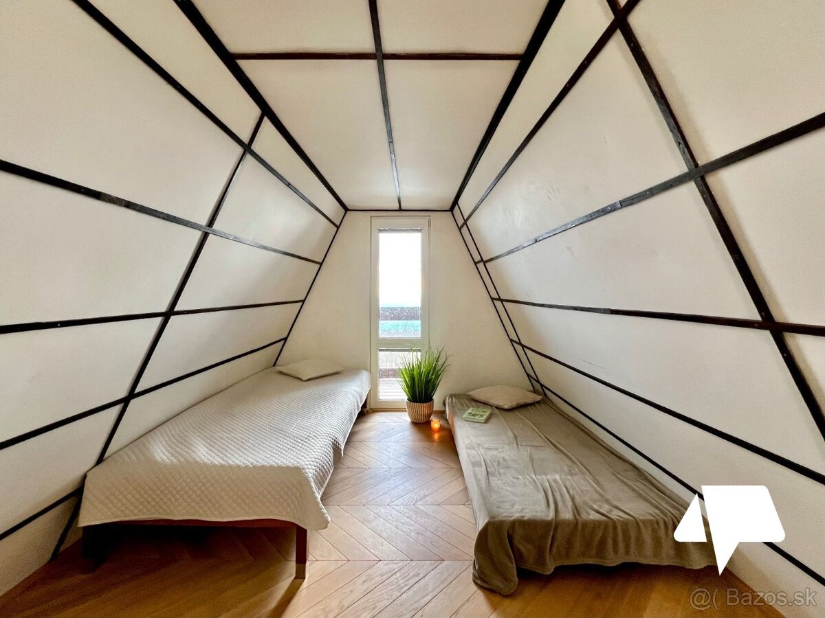 Útulná chata na predaj, kompletná rekonštrukcia, Nitrianske - 11