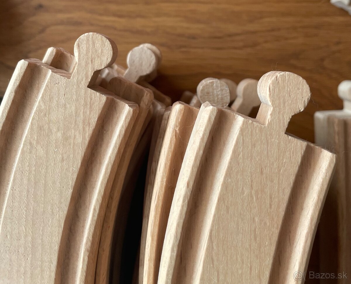 Drevená vláčiková dráha - 11