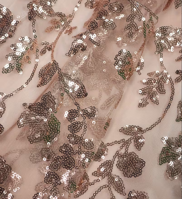 Šaty na ples, stužkovú, svadbu - veľkosť 36/38 - 11