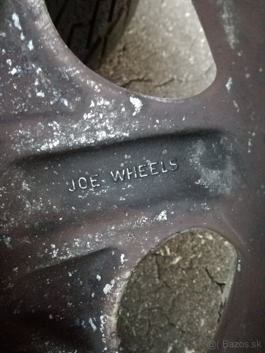 Mercedes Alu disky R15 -Dve sady - 11