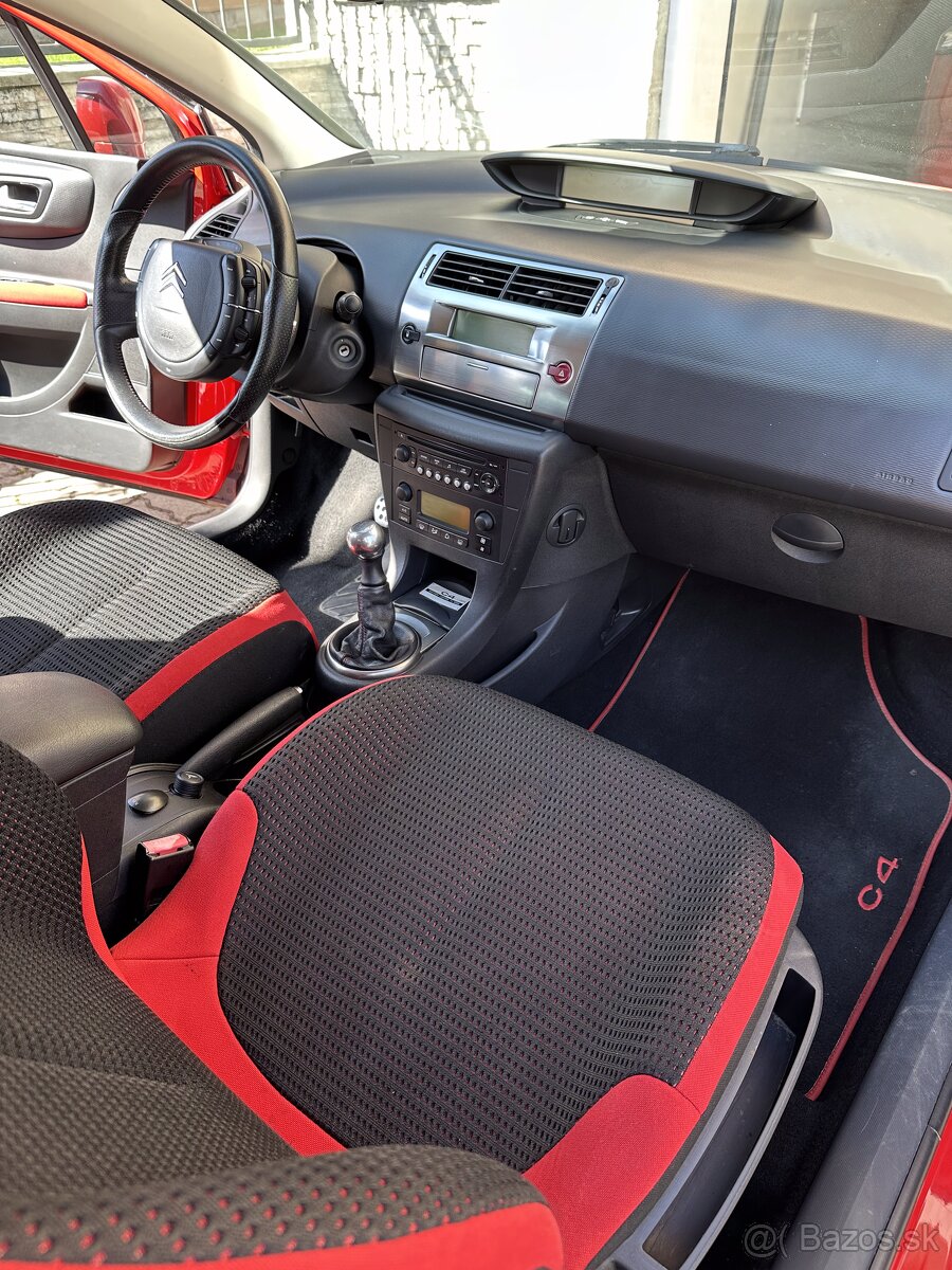 Citroën C4 Coupé 1.6Vti By Loeb 88kW 120HP M5 - 11