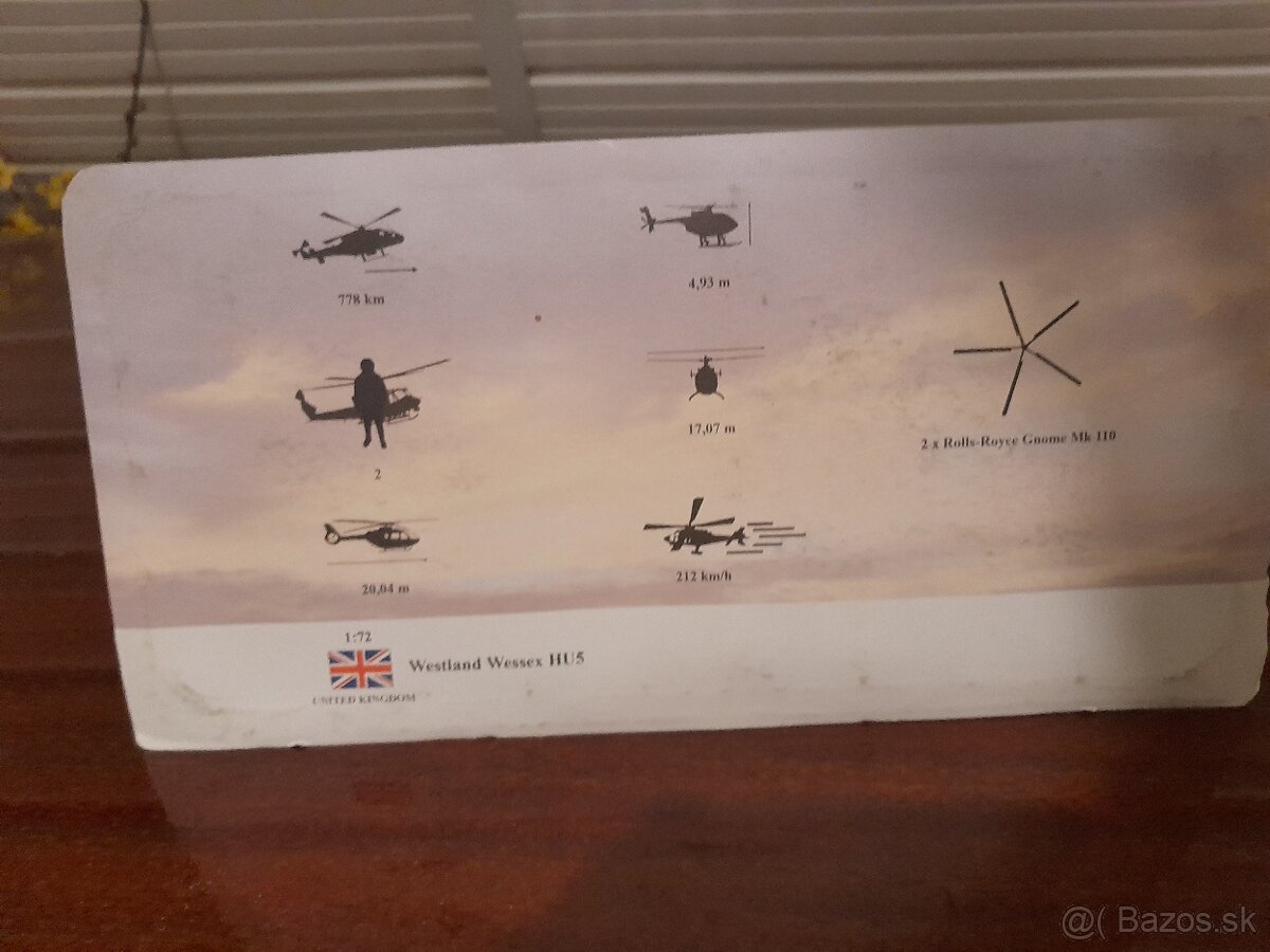 Modely vrtuľníkov - 11