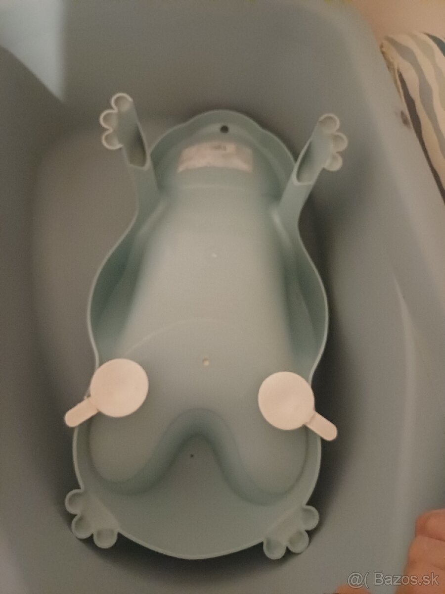 Prebaľovací pult 2v1, s Lehátkom a Nepremokavou podložkou - 11