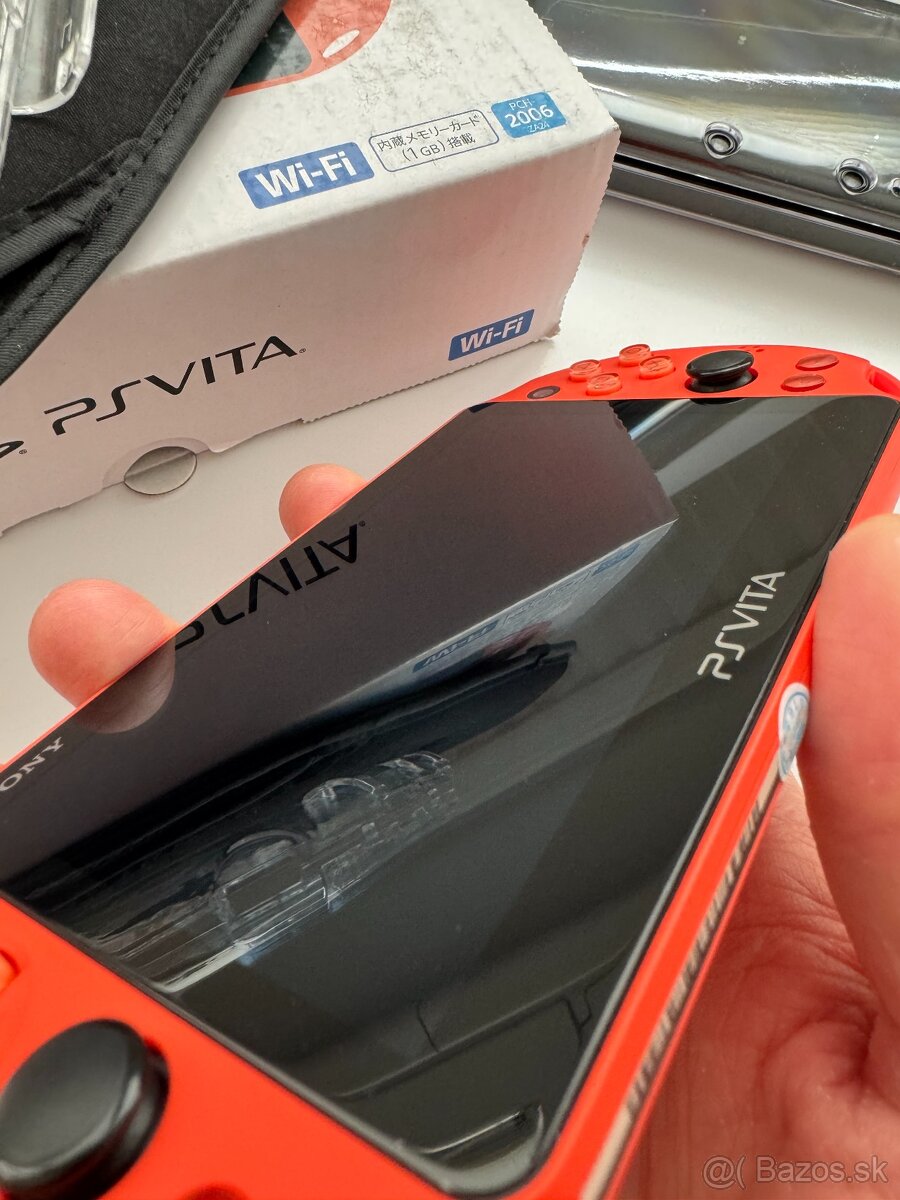 Predám PlayStation Vita Slim - 11