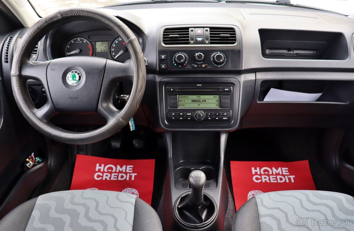 Skoda Fabia 1.4 16V Clasic - 11