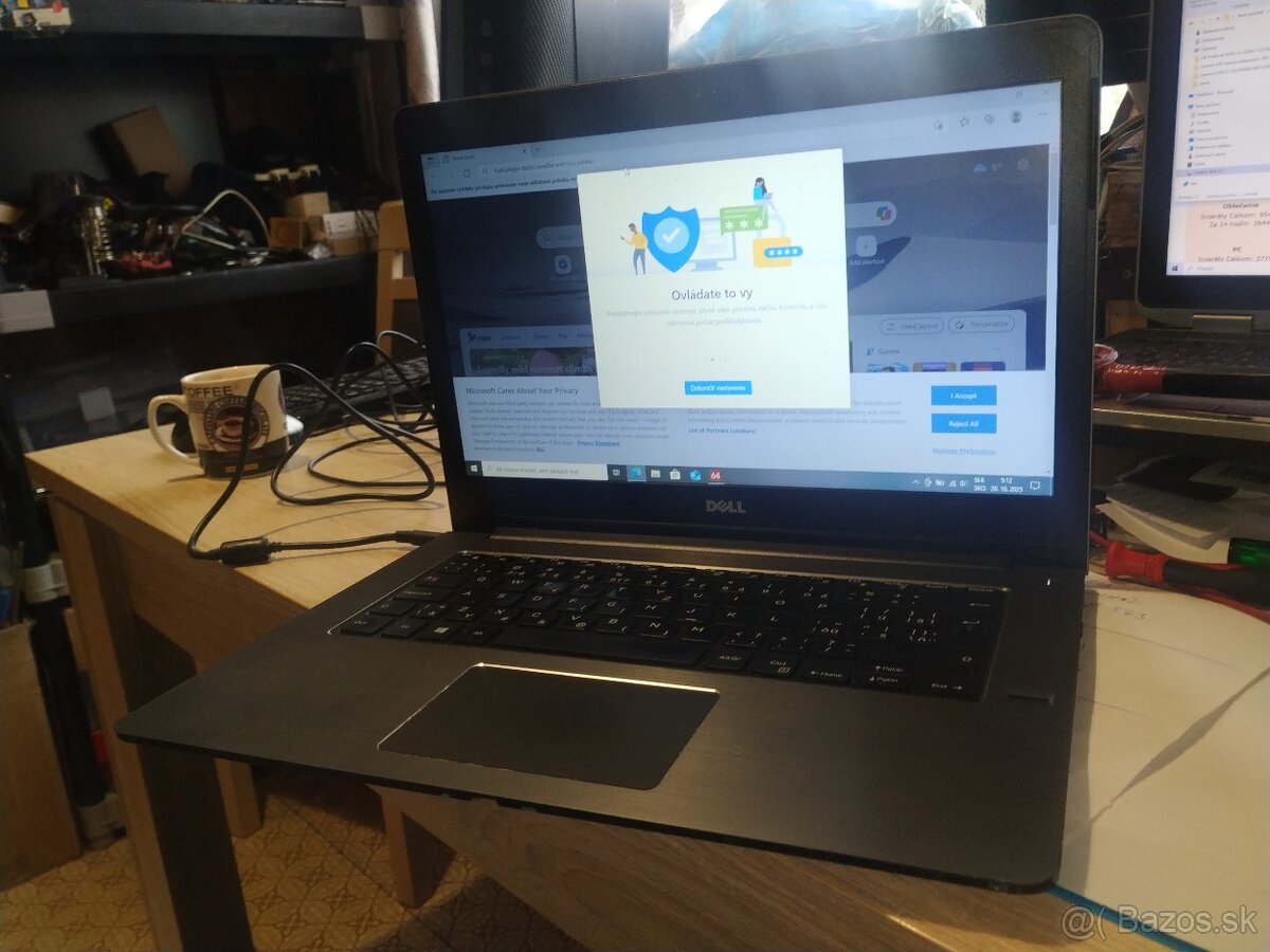 Dell. Intel i7. 14“. SSD 256GB. Nová baterka. nVidia 4+4GB - 11