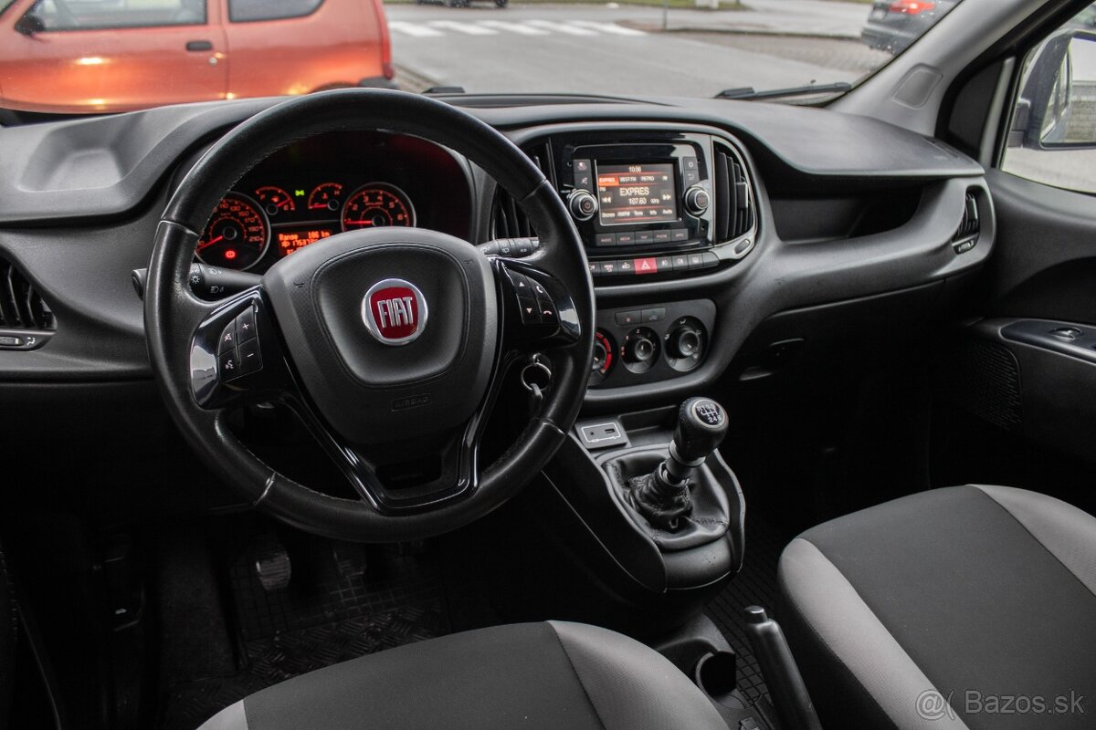 Fiat Dobló Maxi/L2 SX 1.6 MultiJet 77kW, M6, 5d., 1.majiteľ - 11