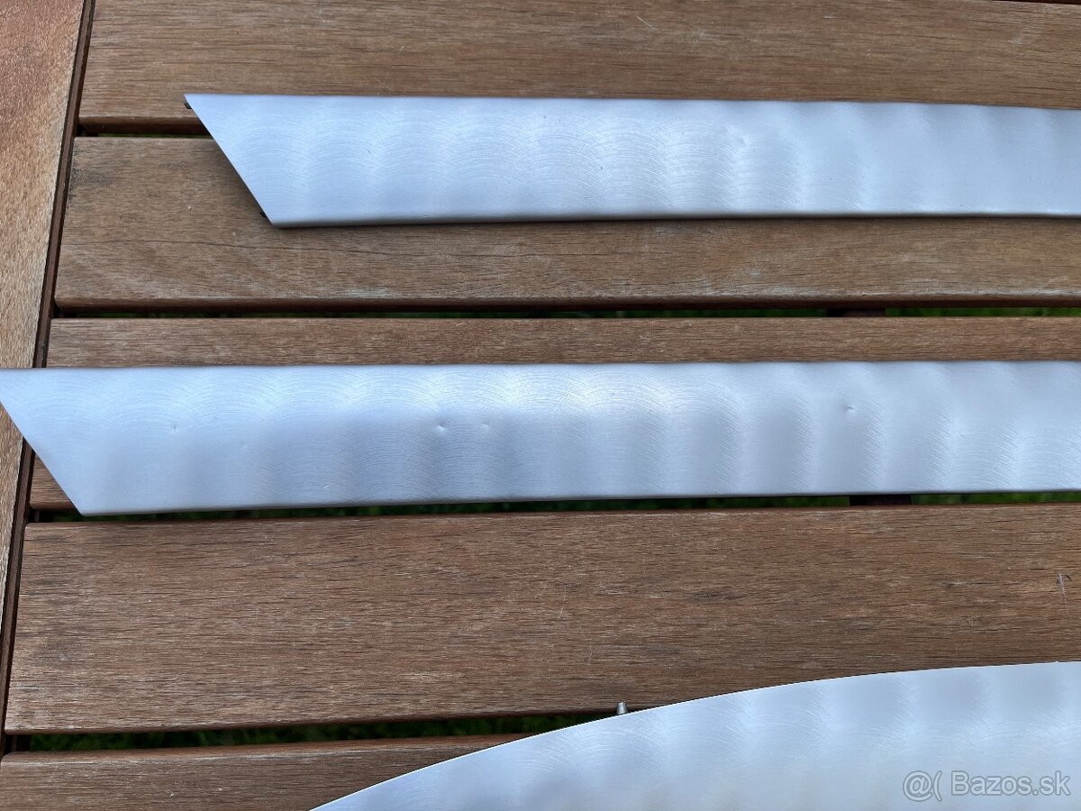 BMW e46 aluminium dekor - 11