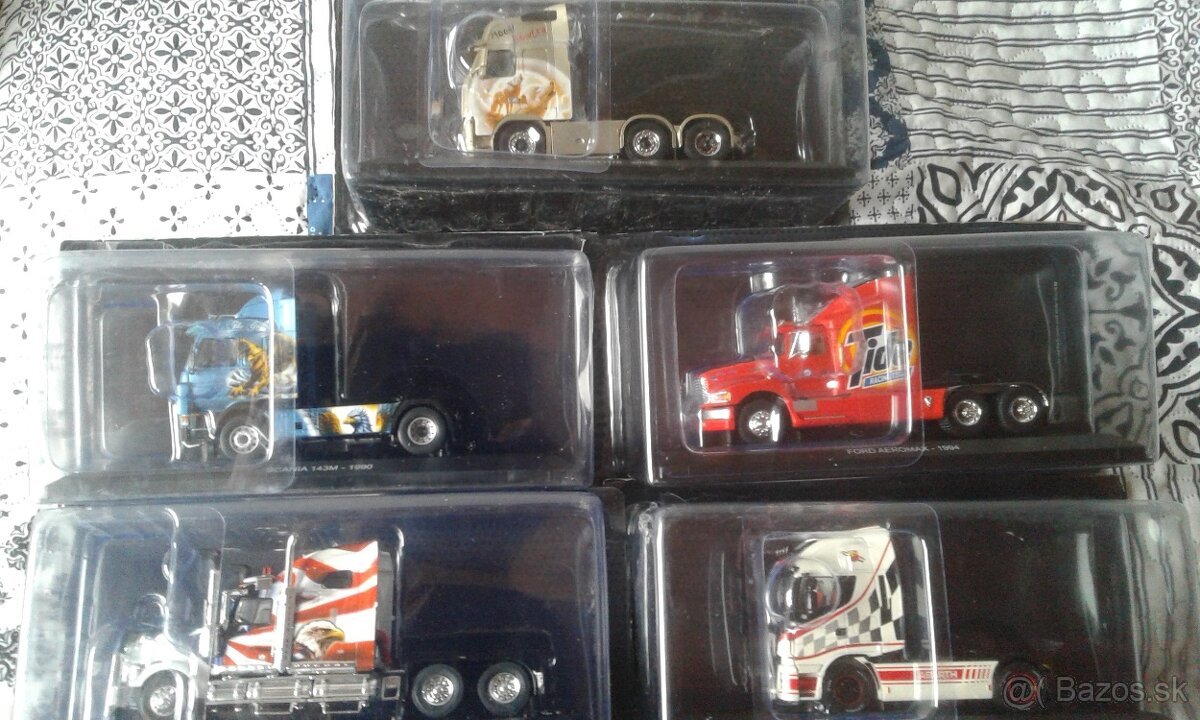 Zberateľské modely nákladných áut N2,N3. - 11